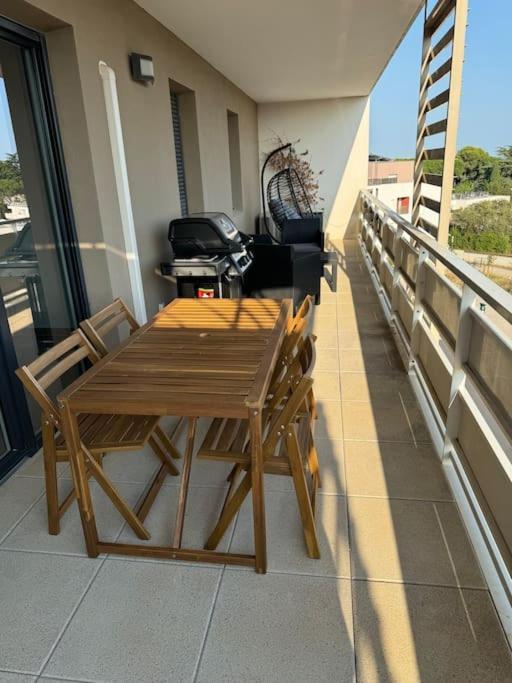 Luxueux 5 Pc, Jacuzzi, Rooftop, Terrasse, Clim Montpellier Eksteriør bilde