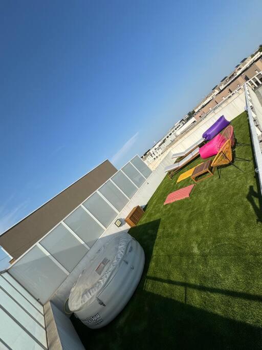 Luxueux 5 Pc, Jacuzzi, Rooftop, Terrasse, Clim Montpellier Eksteriør bilde
