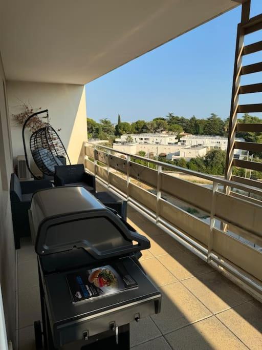 Luxueux 5 Pc, Jacuzzi, Rooftop, Terrasse, Clim Montpellier Eksteriør bilde
