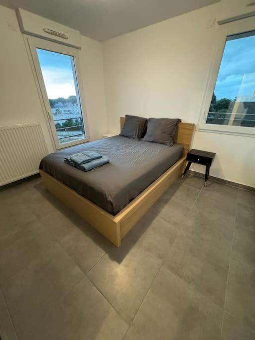 Luxueux 5 Pc, Jacuzzi, Rooftop, Terrasse, Clim Montpellier Eksteriør bilde