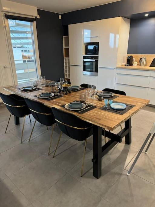 Luxueux 5 Pc, Jacuzzi, Rooftop, Terrasse, Clim Montpellier Eksteriør bilde